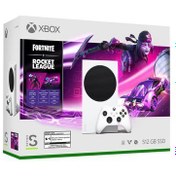 Resim Microsoft XBOX SERES S 512GB SSD - FORTNITE VE ROCKET LEAGUE PAKETI 