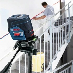 Resim Bosch 20 Metre Çizgi Lazer Gcl 2-50+RM2+BT150 
