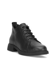 Resim Mammamia D25ka-7135 Kadın Hakiki Deri Casual Ayakkabı Siyah Siyah 