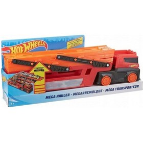 Resim Hot Wheels Mega Tır - Mavi Su Dünyası Çok Renkli 