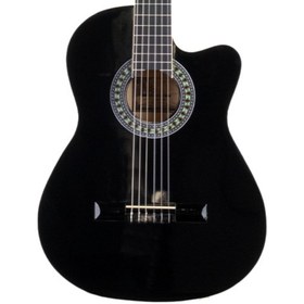 Resim Barcelona LC 3900 Cutaway Klasik Gitar - Turuncu 