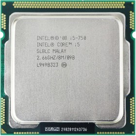 Resim inteI I5 750 2.66ghz 8mb 4 Çekirdek 1156p 1.gen Fansız Tray Işlemci 