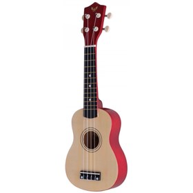 Resim Angel AUK21-N Naturel Soprano Ukulele 