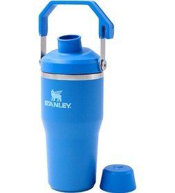 Resim Stanley Iceflow Flip Straw 2.0 Fastflow Pipetli Termos 0,59 L Mavi Mavi 