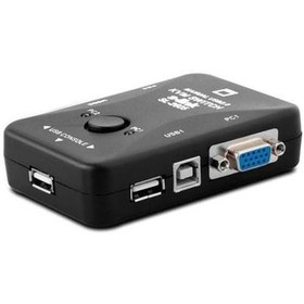 Resim S-link SL-2605 Usb Manuel 2Port Kwm Switch 