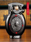 Resim HK GİFT SHOP BENZİNLİ OTANTİK ÇAKMAK SEVGİLİLER GÜNÜ YILBAŞI HEDİYESİ 