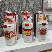 Resim senacacollection Diller Çelik Termos Matara Çift İçim 520 ml 