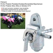 Resim Atv Fuel Valve Petcock Fit For Polaris Predator/outlaw/scrambler/sportsman 50cc 90cc 2 Stroke . 