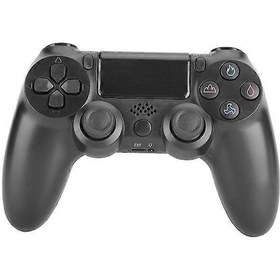 Resim Ps4 Oyun Kolu Uyumlu D Tipi Kablosuz Oyun Kontrolcüsü Gamepad Hoparlör Ve Stereo Kulaklık Girişi:stil C Newway 