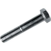 Resim Ennalbur M18X70 Civata Dın 931 8,8 Beyaz Yarım Paso 