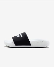 Resim Skechers Hyper Slide Erkek Siyah Terlik 246020 Bkw 