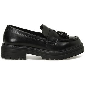 Resim Butigo 25k-2108 5pr Siyah Kadın Loafer 000000000102042833 Siyah 