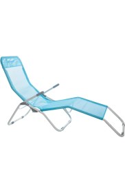 Resim Andoutdoor Tumbona Katlanır Şezlong-Mavi 