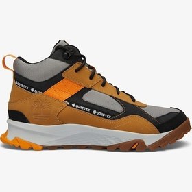 Resim Timberland Lincoln Peak Mid Lace Up Waterproof Hiking Erkek Bej Outdoor Ayakkabı 
