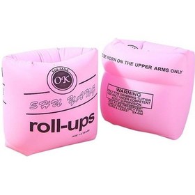 Resim Her Yaşa Uygun Yürüyen Deniz, Havuz Kolluğu Pembe Renk, Çocuk Ve Yetişkin Kolluğu Pembe 