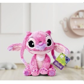 Resim Stitch Angel Lisanslı Oyuncak Peluş 25 Cm Renkli 