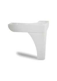 Resim Ürgüp 1.kalite Plastik Beyaz Kaliteli 14 Cm Lükens Ayak 