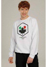 Resim Lumberjack Ct1047 Renato Logo Sweatshırt 2fx 001 