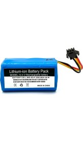 Resim Ümit Maker Abır R20 Robot Süpürge 3200 mAh 14.4 V Batarya - Orjinal Uyumlu Uzun Ömürlü, Yüksek Performans Pil 