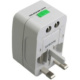 Resim Priz Çevirici - Universal Seyahat Prizi 