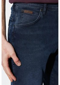 Resim Wrangler Erkek Kot Pantolon W12S010396 396 KOYU LACIVERT Lacivert 