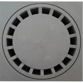 Resim Hsc Bilişim Yer Süzgeci 100 mm (Alttan Çıkışlı) 