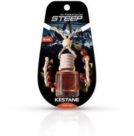 Resim Steep Cam Fanus Kestane 8 Ml Ayna Kokusu 