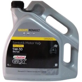 Resim Castrol GTX RN-SPEC 5W-30 RN720 Sentetik Motor Yağı 4 L 