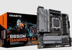 Resim Gigabyte B650M AMD B650 AM5 DDR5 6400 MHz Gaming Anakart 
