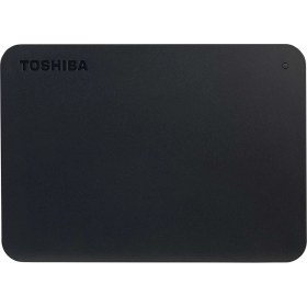 Resim Toshiba Canvio Basics 500GB 2.5" Siyah Taşınabilir Disk HDTB405EK3AA 
