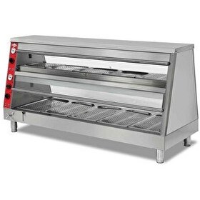 Resim Empero EMP.PLC-D-GN41 Elektrikli Isıtmalı Teşhir Ünitesi 2 Katlı 150x69x93 CM 