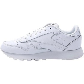 Resim Reebok Classsic Leather Erkek Ayakkabi - Beyaz Beyaz 