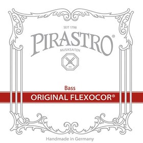 Resim Pirastro 346020 Kontrabas Tel Seti - Original Flexocor 3/4 Ve 4/4 Kontrabaslarla Uyumlu (medium - Klasik Seri) | Geleneksel Flexocor Yapısı, Koyu Ve Sıcak Orkestra Sesi, Hızlı Akort Kararlılığı | Ölçü: 3/4 Ve 4/4 Kontrabaslar İçin (4'lü Tam Takım Set) 