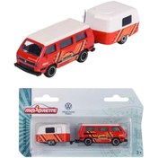 Resim NW NessiWorld Majorette Römorklu Volkswagen The Originals Model Arabalar 