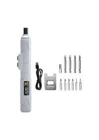 Resim Trendooze Ve Usb Tornavida, Tork Şarjlı Otomatik Modu, Mini Manuel Kullanım Kablosuz Hızlı Elektrikli Dönüş, Çift By 