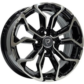 Resim Bk-1058 7 17 4 100 Et37 60.1 Black Machıned Xl 