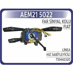 Resim Aem Far Sınyal Kolu Linea Hız Sabitleyicili 