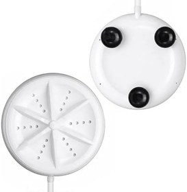 Resim Monte Lua Taşınabilir Mini Ultrasonik USB'li Yıkama Makinesi 