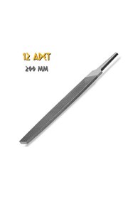 Resim Sgs Yassı Düz Eğe Ora Dişli 8" - 200 Mm. - 12 Adet 