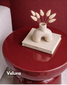 Resim Fargo Mantar Yan Sehpa - Bordo Bordo 