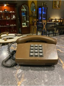 Resim AntikHacı Vintage Pop-Art Masa Üstü Telefon 