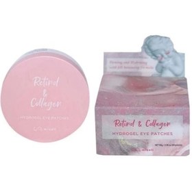 Resim Misoli Retinol Ve Hidrolize Kolajen İçeren Göz Maskesi - Eye Patch 30 Kullanımlık 
