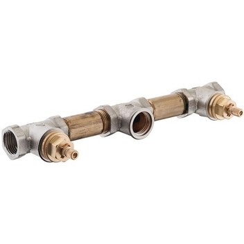 Artema A40835 Ankastre Lavabo Sıva Altı Altın - Krom