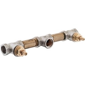 Resim Artema A40835 Ankastre Lavabo Sıva Altı Altın - Krom 