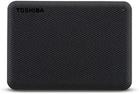 Resim Toshiba Canvio Advance 2.5" 1TB USB 3.2 Gen-1 Siyah (HDTCA10EK3AA) Taşınabilir Harici Sabit Disk 