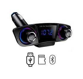 Resim Powermaster Pm-22010 Bluetooth Fm Transmitter 