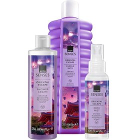 Resim Senses Oriental Escape Portakal Çiçeği Ve Paçuli Kokulu Banyo Paketi Fresh 