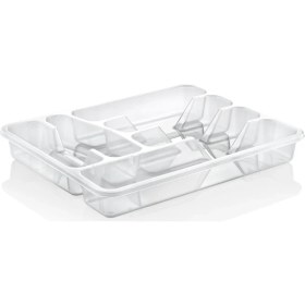 Resim Hobby Life Plastik büyük çekmece kaşıklığı şeffaf 41191 