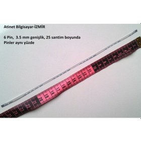 Resim Asus K55A K55V K55Vd K55Vj K55Vm Power Flex Kablo 6-0.5-25A 