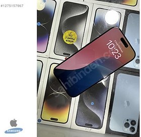 Resim Apple iPhone 16 Pro İkinci El YD | 128 GB | Siyah 